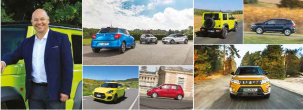 Magnin Itw.JPG INTERVIEW - STÉPHANE MAGNIN Directeur Activité Automobile de Suzuki France
