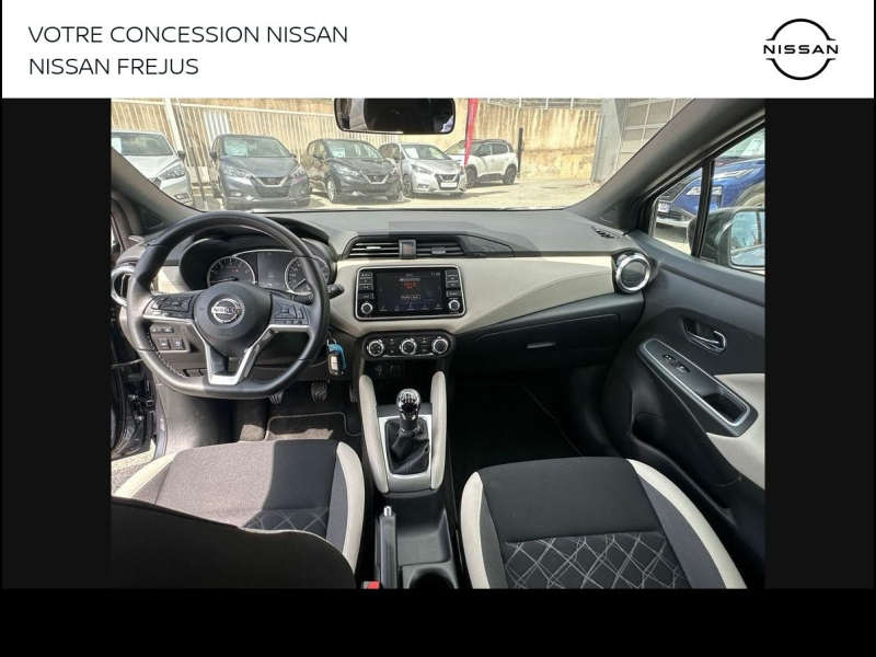 NISSAN Micra d’occasion à vendre à DRAGUIGNAN chez PRESTIGE AUTOMOBILE (Photo 10)