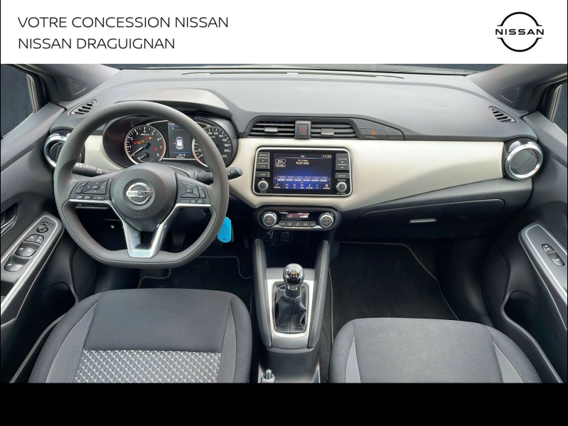 NISSAN Micra d’occasion à vendre à DRAGUIGNAN chez PRESTIGE AUTOMOBILE (Photo 10)