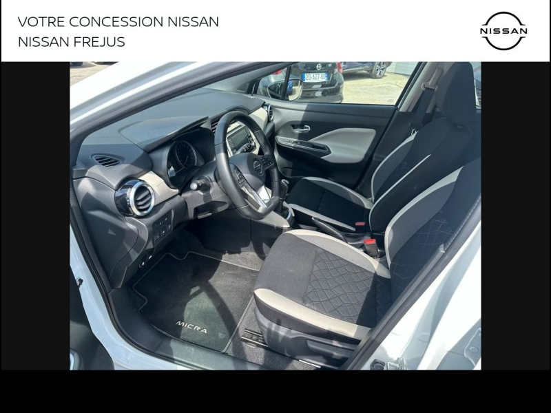 NISSAN Micra d’occasion à vendre à DRAGUIGNAN chez PRESTIGE AUTOMOBILE (Photo 19)