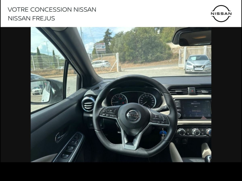 NISSAN Micra d’occasion à vendre à DRAGUIGNAN chez PRESTIGE AUTOMOBILE (Photo 20)