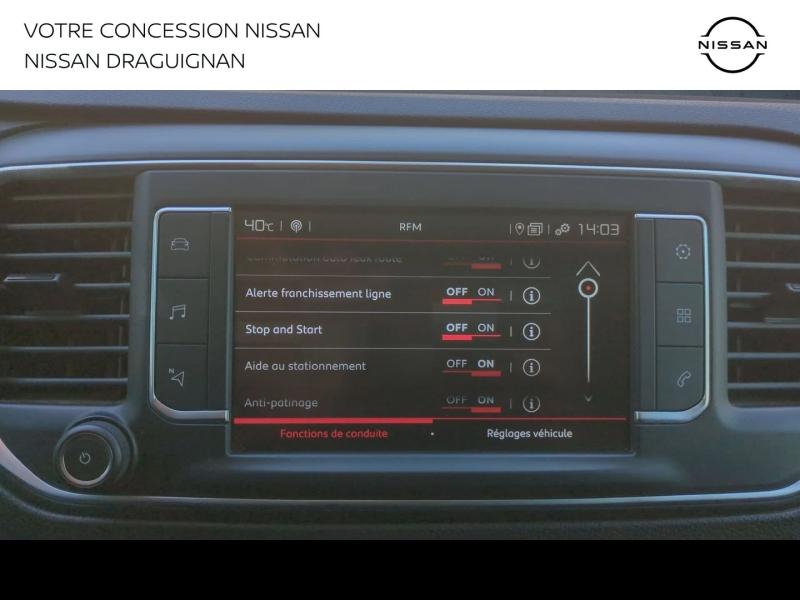 CITROEN Jumpy Fg VUL d’occasion à vendre à DRAGUIGNAN chez PRESTIGE AUTOMOBILE (Photo 17)