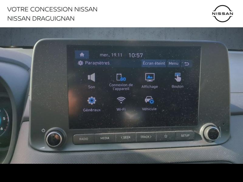HYUNDAI Kona d’occasion à vendre à DRAGUIGNAN chez PRESTIGE AUTOMOBILE (Photo 11)
