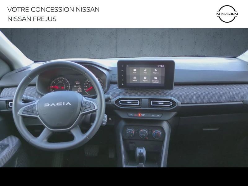 DACIA Sandero d’occasion à vendre à DRAGUIGNAN chez PRESTIGE AUTOMOBILE (Photo 7)