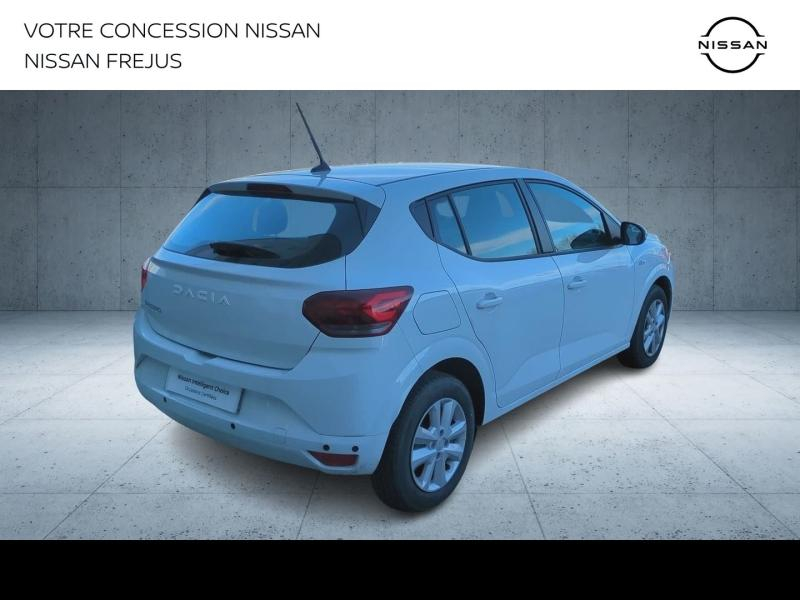 DACIA Sandero d’occasion à vendre à DRAGUIGNAN chez PRESTIGE AUTOMOBILE (Photo 18)