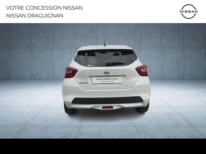 NISSAN Micra d’occasion à vendre à DRAGUIGNAN chez PRESTIGE AUTOMOBILE (Photo 6)