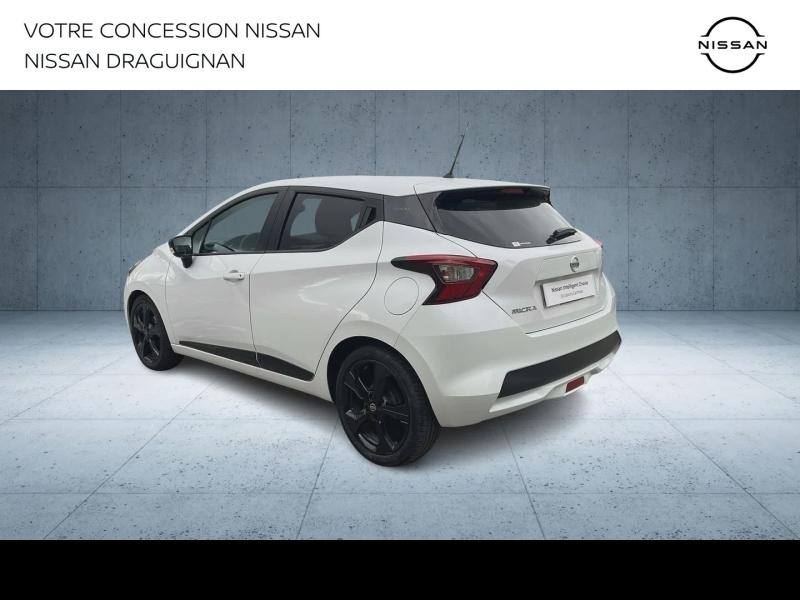 NISSAN Micra d’occasion à vendre à DRAGUIGNAN chez PRESTIGE AUTOMOBILE (Photo 7)