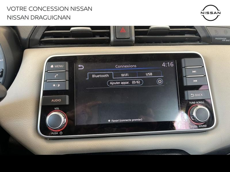NISSAN Micra d’occasion à vendre à DRAGUIGNAN chez PRESTIGE AUTOMOBILE (Photo 20)